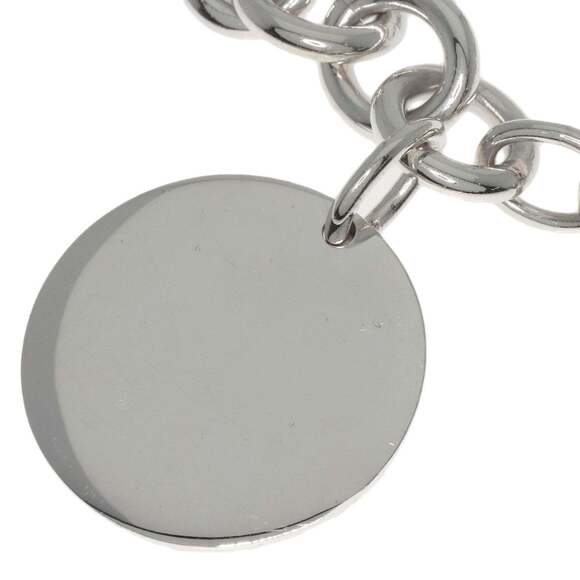 TIFFANY Authentic Silver Charm Bracelet - Picture 3 of 11